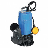 Tsurumi Plug-In Utility Pump, 1 HP, 115VAC HSZ3.75S-62 (AUTO, 115V)