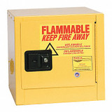 Eagle Mfg Flammable Liquid Safety Cabinet,Yellow 1900X