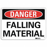 Lyle Danger Sign,7 in x 10 in,Aluminum U3-1465-RA_10X7