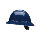 3m Full Brim Hard Hat,Ratchet,14 oz H-810SFV-UV