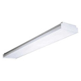 Columbia Lighting LED Wraparound Fixture,4 ft L,4984 lm  LAW4-40ML-EDU