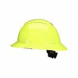 3m Full Brim Hard Hat,Ratchet,14 oz  H-809SFV-UV