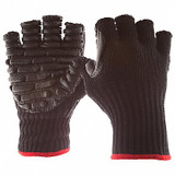 Impacto Anti-Vibration Gloves, Half, L,PR VI4747