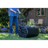 Agri-Fab Lawn Roller,24" W,Poly,250 Lb. Full 45-0610