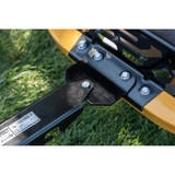 Agri-Fab Lawn Roller,24" W,Poly,250 Lb. Full 45-0610