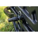 Agri-Fab Lawn Roller,24" W,Poly,250 Lb. Full 45-0610
