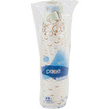 Dixie Industries Disp Hot Cup,8 oz,White,5338DX,PK500 5338DX