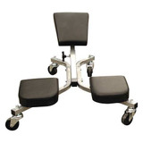 Keysco Tools Knee Saver Work Seat,Steel,28 in. L 78033