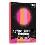 Astrobrights® PAPER,8.5X11,ASST,200/PK 91645