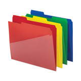 Smead FOLDER,1-3,POLY,12-PK,AST 10541 USS-SMD10541