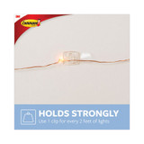Command™ HOOK,COMMAND,20-PK,CLR 17026CLR-CS USS-MMM17026CLRES