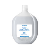 Method® Gel Hand Wash Refill Tub, Fragrance-Free, 34 oz Tub, 4/Carton 328116