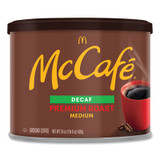 McCafe® Ground Coffee, Premium Roast Decaf, 24 oz Can 079737