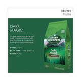 Green Mountain Coffee® Dark Magic Ground Coffee, 18 oz Bag 5000198877 USS-GMT7134EA