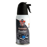 Dust-Off® Disposable Compressed Gas Duster, 3.5 Oz Can DPSJB-12
