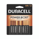Duracell® Power Boost CopperTop Alkaline AA Batteries, 12/Pack MN15B12BCD