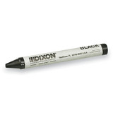 Dixon® Classic Professional Crayons, Black, Dozen X05005