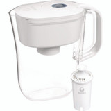 Brita® Classic Water Filter Pitcher, 40 oz, 5 Cups, Clear, 2/Carton 36089