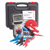 Megger Insulation Tester, 50 to 2500V DC, LCD MIT2500