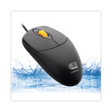 Adesso MOUSE,WATERPROOF,BK IMOUSEW3 USS-ADEIMOUSEW3