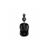 Adesso MOUSE,RETRACTABLE USB,BG IMOUSES8B