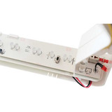 Lithonia Lighting LED Ext Sgn,Plst,Wht,11 5/8in,3.1; 3.2W EXRG