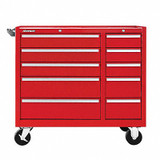 Kennedy Rolling Tool Cabinet, Red,Heavy Duty 310XR