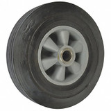 Dayton Wheel,10in X 2.75in Solid Rubber MH2LRL601G