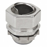 Calbrite Connector,SS,Trade Size 2in S62000FCS0