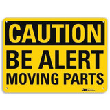 Lyle Safety Sign,7 in x 10 in,Aluminum U4-1074-RA_10X7