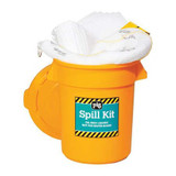 Pig Spill Kit, Oil-Based Liquids, Yellow KIT4300