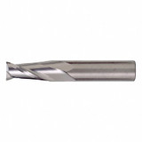 Cleveland Sq. End Mill,Single End,Carb,3/8" C61045
