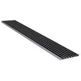 Wooster Products Stair Nosing,Black,36in W,Extruded Alum 141BLA3