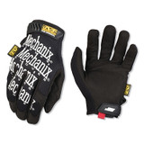 Original Glove, Nylon, Synthetic Leather, Thermal Plastic Rubber (TPR), TrekDry, Tricot, Small, Black