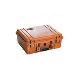 Pelican ProtCase,5 7/8 in,Double Throw,Orange 1550