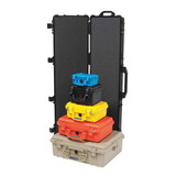 Pelican ProtCase,5 7-8 in,Double Throw,Orange 1550