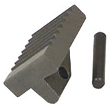 Ridgid Jaw,Serrated For Jaw Texture,Steel Jaw 31585