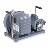 Welch Vacuum Pump, 1 hp, 1 Phase, 115/230V AC 1376B-46