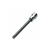 Sk Professional Tools Socket Bit, Steel, 1/4 in, TpSz T20  42970