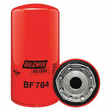 Baldwin Filters Fuel Filter,9-1/2 x 4-21/32 x 9-1/2 In  BF784