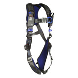 3m Dbi-Sala Harness,M,Gray,Quick-Connect,Polyester 1113034