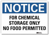 Lyle Notice Sign,10 in x 14 in,Rflct Sheeting  U5-1234-RD_14X10