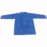 Condor Lab Coat,Blue,Button,S,PK30 32KF64
