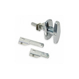 Sim Supply Cam Latch,Nonlocking,Chrome,T Handle  1XNZ2