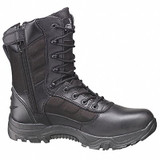 Thorogood Shoes 8-Inch Work Boot,W,10 1/2,Black,PR 804-6191 10.5W