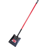 Bully Tools 50 In. Fiberglass Handle Square Point Shovel 62525