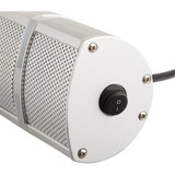 Best Comfort 1500W 120V Garage Quartz Heater TW15R 496854