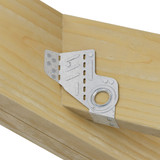 Simpson Strong-Tie ZMAX 2 x 6 Adjustable Rafter Hanger