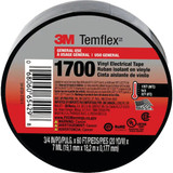 3M Temflex 1700 3/4 In. x 60 Ft. Vinyl Electrical Tape 1700-1PK-BB40