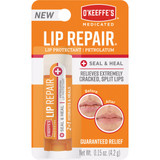 O'Keeffe's Seal & Heal Unflavored Lip Repair, 0.15 Oz. 106587